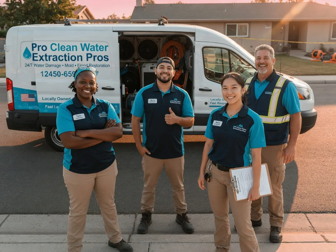 Water Extraction & Drying company in Antioch, CA