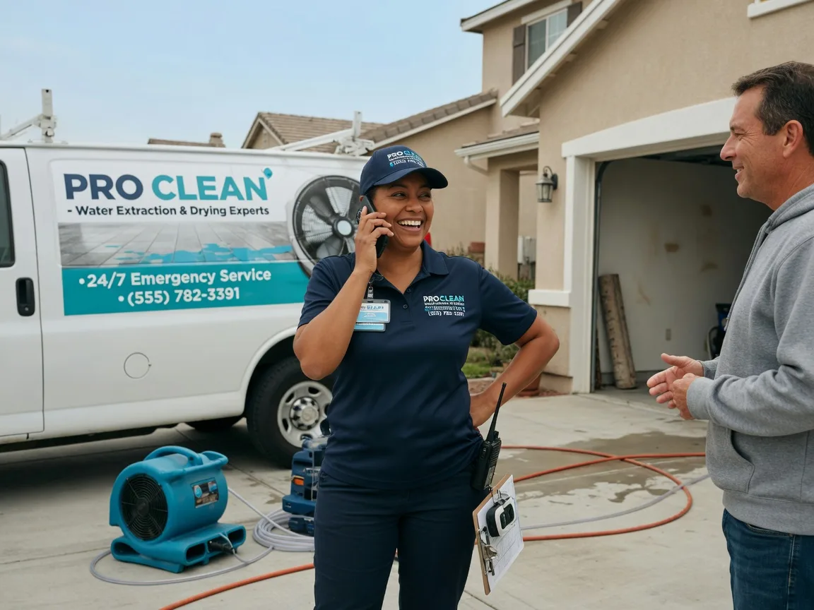 Water Extraction & Drying Antioch, CA FAQs